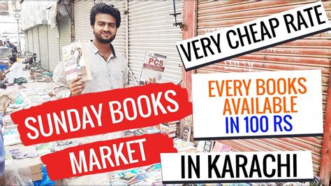 Books Market In Saddar Bazar Karachi Very Cheap Rate Books Available
