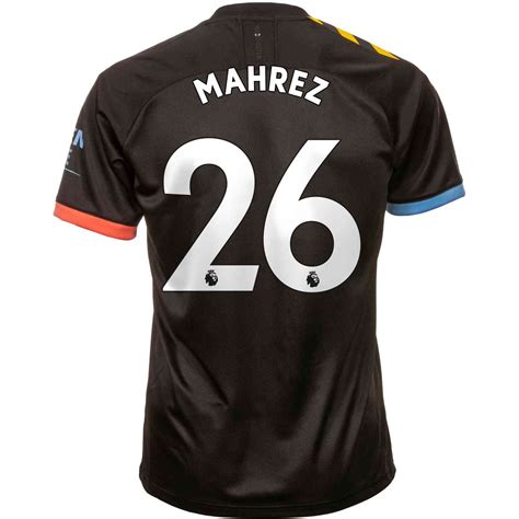 As manchester city prepare to take to the pitch next matchday, rely on kitbag usa for the very best browse our assortment of 2019 manchester city jerseys and kits in the brand new styles to be worn. 2019/20 PUMA Riyad Mahrez Manchester City Away Jersey - SoccerPro