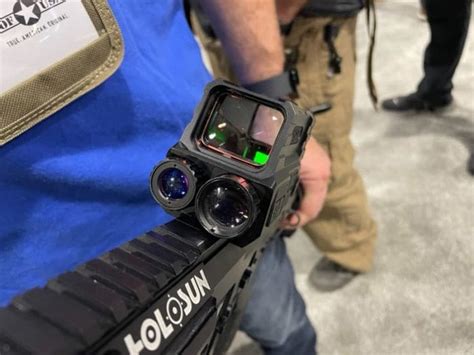 Shot Show Holosun Launches Drs Hybrid Thermal Or Night Vision