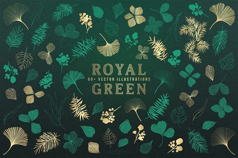 Royal Green Patterns Collection Royal Green Green Pattern