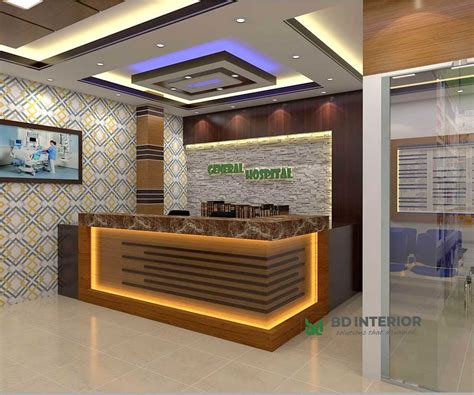 Reception Interior Design Bd Interior