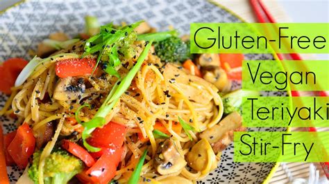 Kids and noodles become the best buddies pretty early in life, once they start tasting the recipes that surround them. Healthy Vegan Gluten-Free Teriyaki Noodles & Vegetables ...