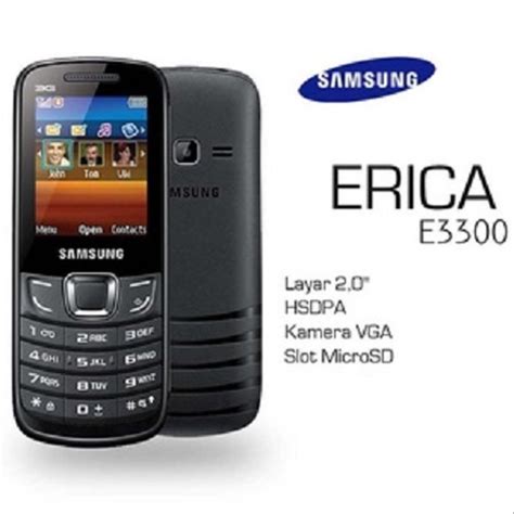 Jual Handphone Hp Samsung Gt E3309 Erica Candybar Di Lapak