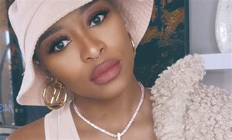 Dj zinhle is set to tell all in her upcoming reality show 'dj zinhle unexpected': DJ Zinhle Showcases Jewellery Line - ZAlebs