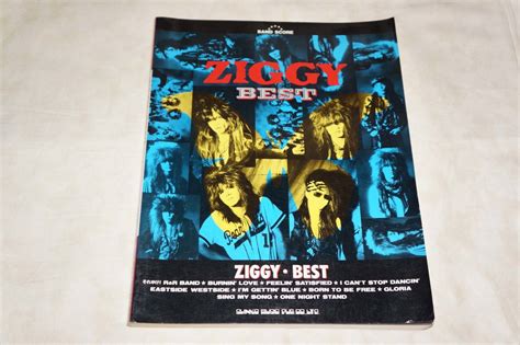 Ziggy ジギー Best ベスト 【 バンドスコア 】の落札情報詳細 ヤフオク落札価格検索 オークフリー