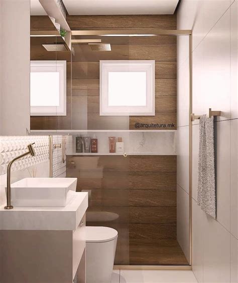 Banheiros Pequenos 85 Projetos Práticos E Aconchegantes Tua Casa