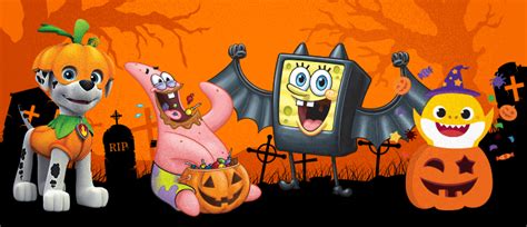 Nickalive Nickelodeon France Unwraps Halloween Highlights