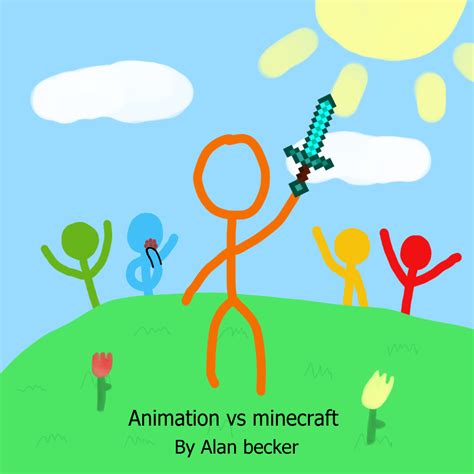 Animation Vs Minecraft By Amongaflareon On Deviantart