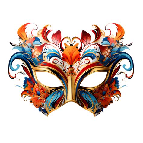 Ai Generated Carnival Festival Mask Mask Carnivale Costume Colorful