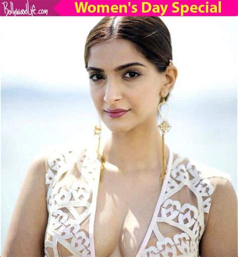 Women S Day Special Sonam Kapoor Has A Special Message For All The