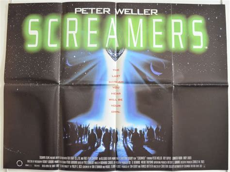 Screamers Original Cinema Movie Poster From British