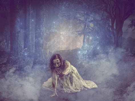 Spirit Ghost Creepy Free Image On Pixabay