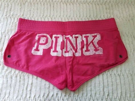 34 victorias secret pink booty shorts on mercari booty shorts how to make shorts victoria s