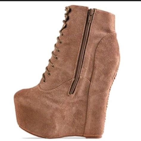 Jeffrey Campbell Shoes Jeffrey Campbell Damsel In Tan Poshmark