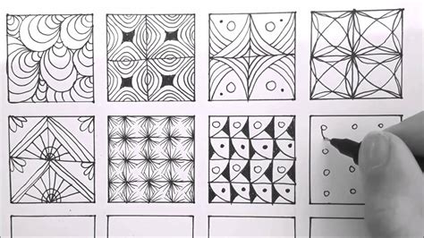 Doodle Simple Cool Patterns