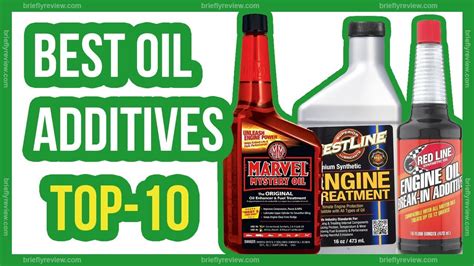 Top 10 Best Oil Additives 2018 Youtube