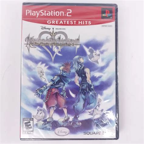Kingdom Hearts Re Chain Of Memories Greatest Hits Playstation 2 2008