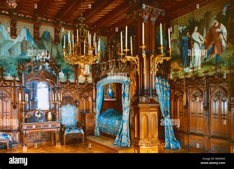 Neuschwanstein Castle Interior Throne Room