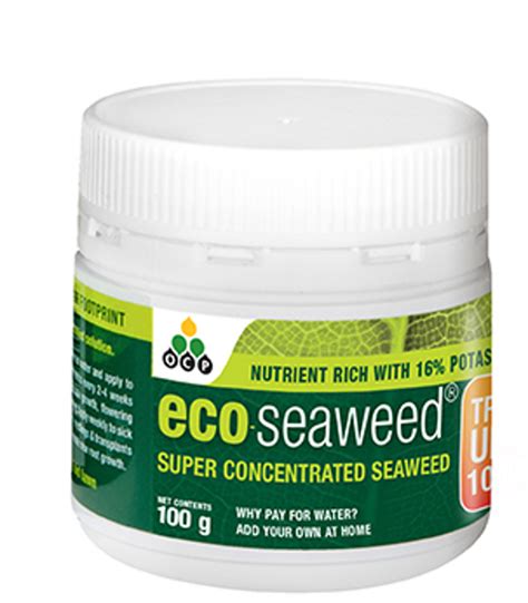 Eco Seaweed Eco Organic Garden