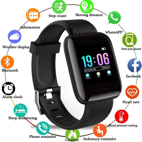 The purpose of this article is to highlight the best available smart watches for men in 2021. Smart Watch Men Blood Pressure Waterproof Smartwatch Women ...