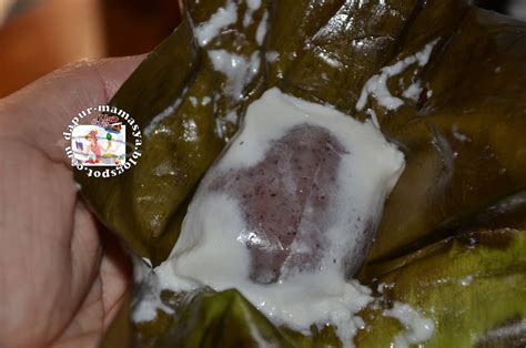 Kuih koci resepi mak tanpa kukus. Dapur Mamasya: Kuih Koci Bersantan