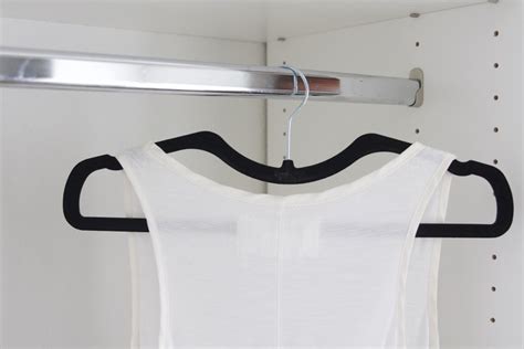 create more closet space with these all new hangers a giveaway simply organized