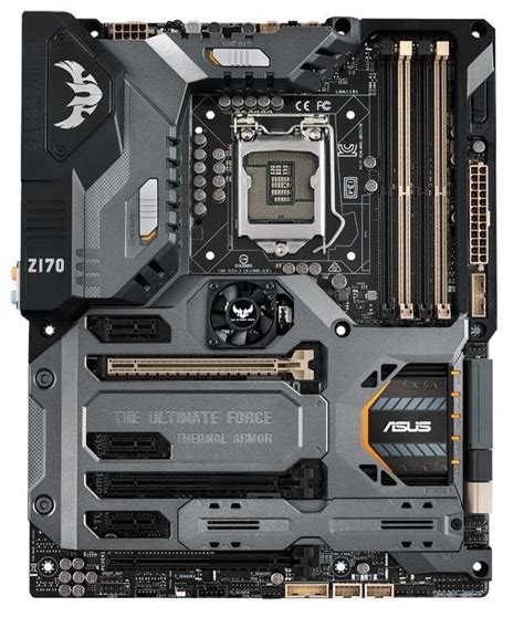 Asus Shows Off Glorious TUF Sabertooth Z Mark Motherboard Gaming