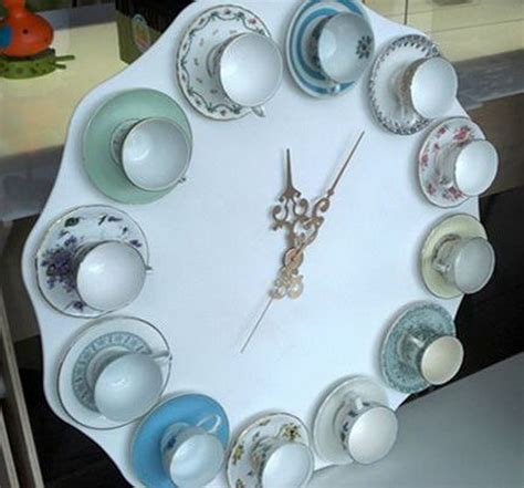 See more ideas about diy clock, wood clocks, clock. DIY Wall Clock Ideas for Decoration - Hative