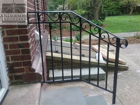 Wrought Iron Railing Custom And Pre Designed Anderson Ironworks