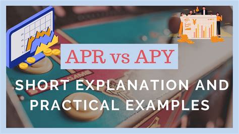 Apr Annual Percentage Rate Vs Apy Annual Percentage Yield Brief Explanation And Practical