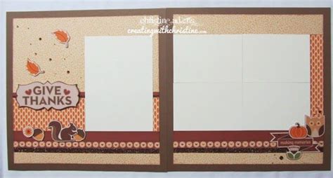 Creating With Christine Pathfinding Club Layouts Layout Scrapbook