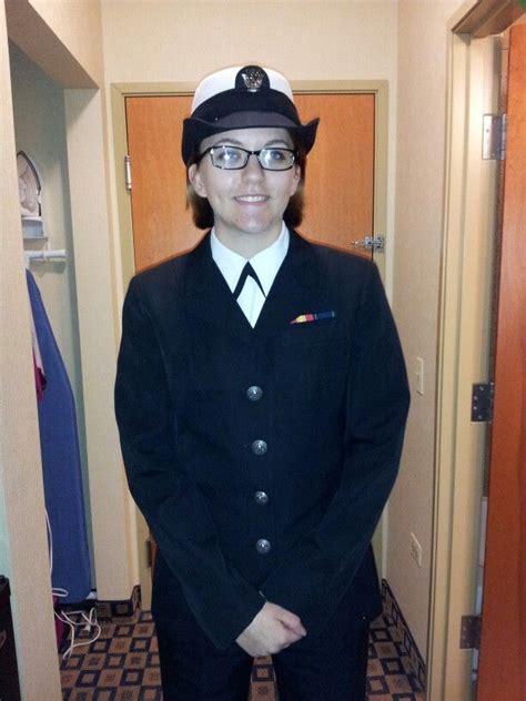 Navy Female Cpo Dress Blues Dres Bgt