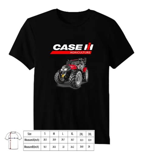 Case Ih Tractor Agriculture Logo New T Shirt Usa Size 2199 Picclick