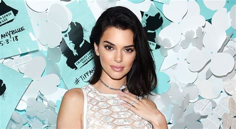 Kendall Jenner Wears Elie Saab And Frees The Nipple Usweekly