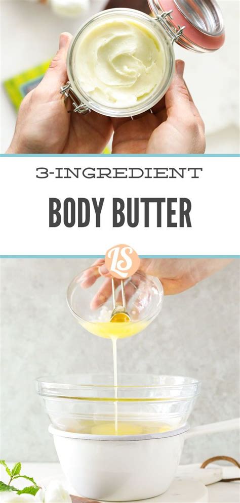 The Ultimate Guide To Making Homemade Body Butter Easy To Make No