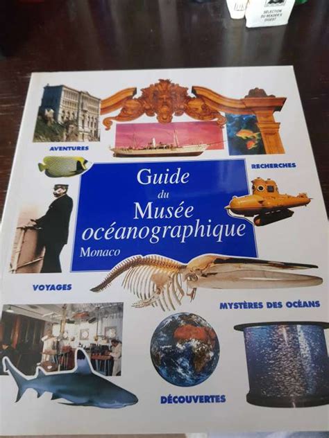 Guide Musée Océanographique De Monaco