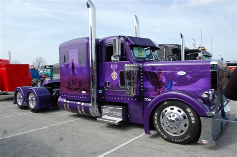 Show Trucks At Mid America 2016 Show Trucks Trucks Big Rig Trucks