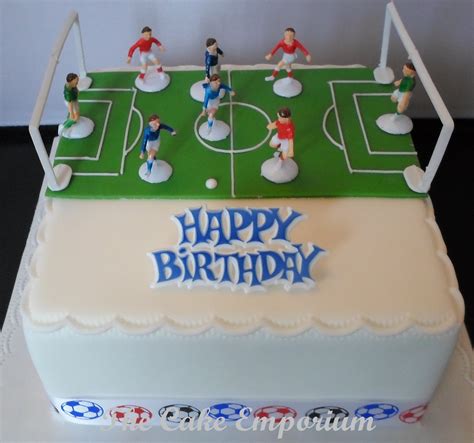 Football And Soccer Birthday Cakes Photo Football Birthday Cake