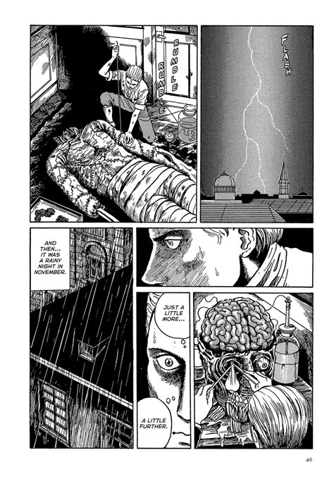 Frankenstein Junji Ito Story Collection Chapter 1 Mangapill