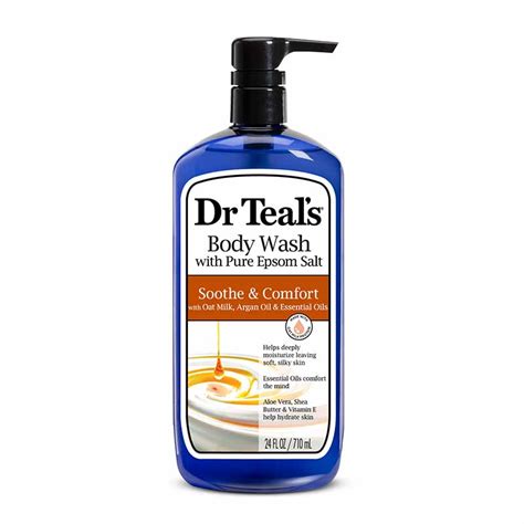 Dr Teals Soothe And Comfort Body Wash With Pure Epsom Salt 710ml Icm4onlinecom