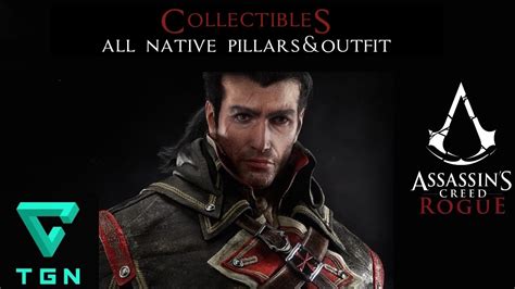 Assassins Creed Rogue Collectibles Guide Find All Native Pillars My