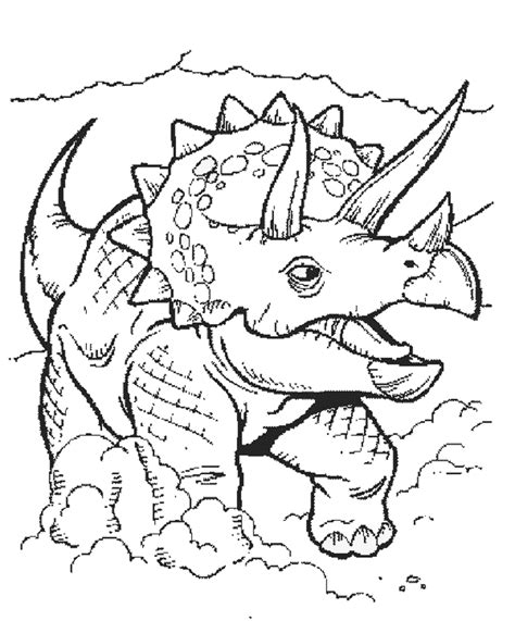 Two large ones grew right above his eyes and could reach 1 with our coloring pages, your child will find out what triceratops, who lived a million years ago, looked like. Dinosaurus kleurplaten: triceratops