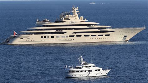 Superyacht With Ties To Russian Oligarch Seized By Germany