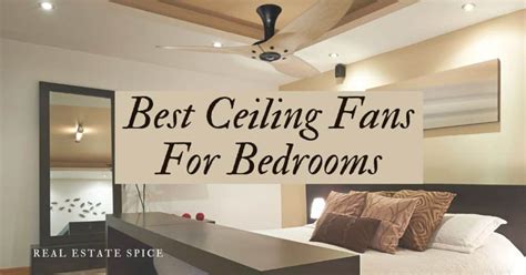 Best Master Bedroom Ceiling Fans Shelly Lighting