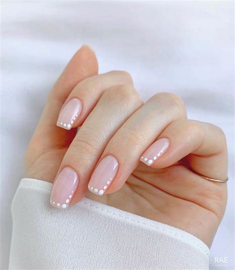 Frensh Nails Chic Nails Nail Manicure Stylish Nails Hair And Nails