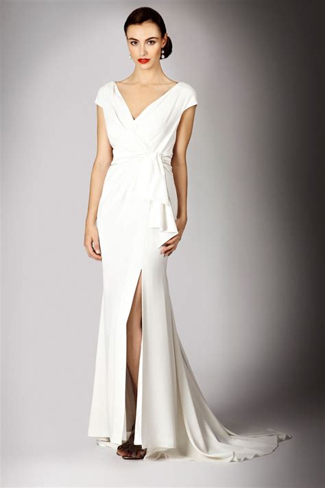 A Beautifully Graceful Gown If I Can Ever Fit Into It Wrap Style