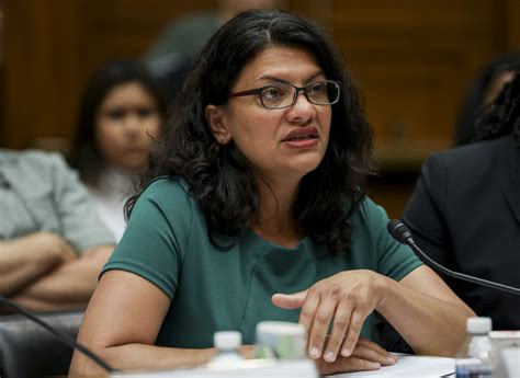 Rep Rashida Tlaib Says She Wont Go To Israel After Planned Visit Was