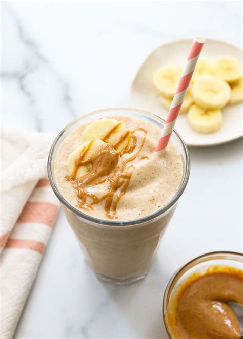 Peanut Butter Banana Smoothie Detoxinista Quinoa Recipe