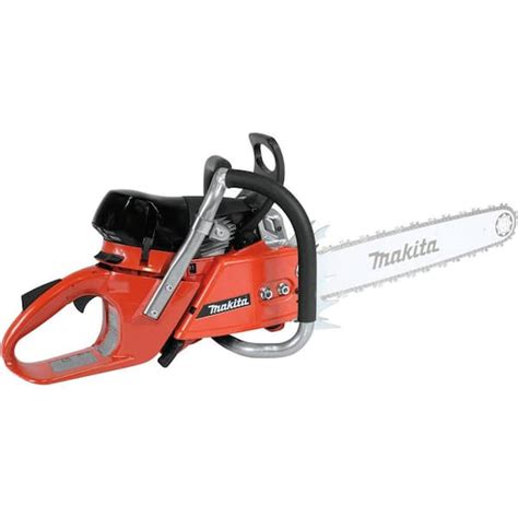 Have A Question About Makita 79 Cc Gas Rear Handle Chain Saw With Heavy