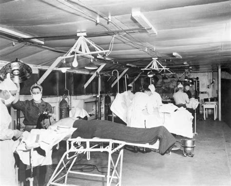 Mash Units Were First Used In The Korean War Korean War Military Nurses Army Nurse